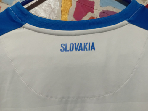 Camiseta Seleccion Eslovaquia Puma 2016 (Usado)