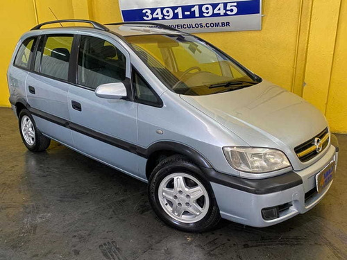 Imagem 4 de 15 de Chevrolet Zafira Flexpower(expression) 2.0 8v(aut.) 4p