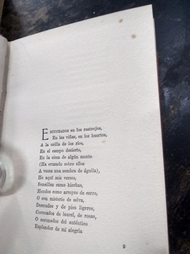 Luis Franco. El Libro Del Gay Vivir (1923/149 Pág.)