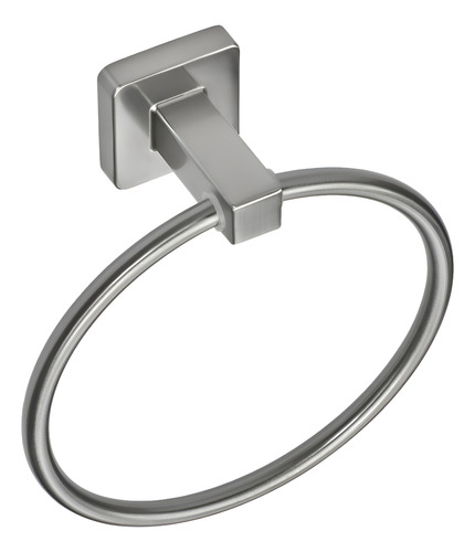 Set Accesorios Cube Nickel 6 Piezas Kit Piazza Baño