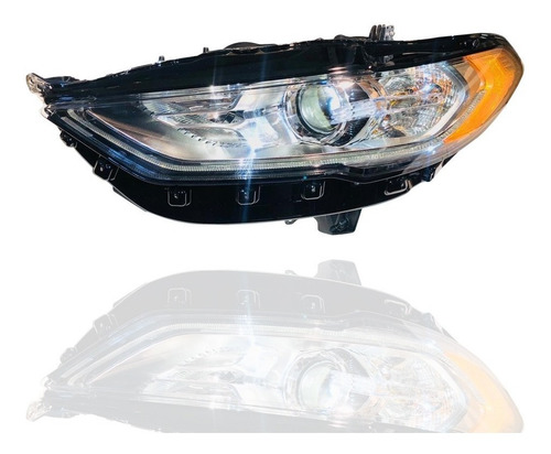 Farol Esquerdo Completo Led Diurno Fusion 16/19 Hs7z13008h +