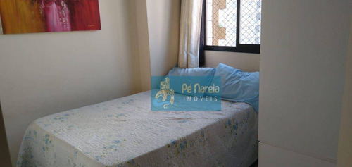 Imagem 11 de 25 de Kitnet Com 1 Dormitório À Venda, 35 M² Por R$ 180.000,00 - Canto Do Forte - Praia Grande/sp - Kn0078