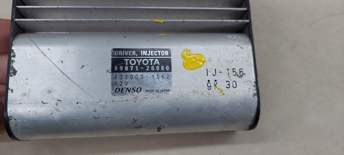 Módulo Bicos Injetores Hilux / Sw4 12/15 89871-20080 (Usado)