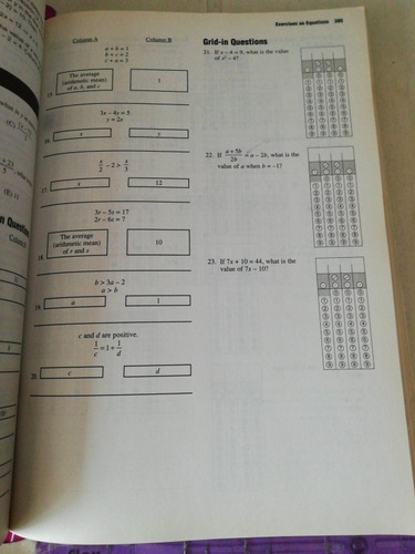 How To Prepare For The Sat I Sharon Weiner (us) (Usado)