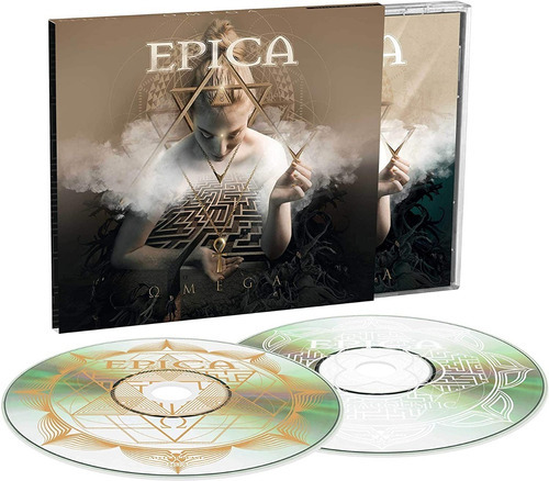 Epica Omega 2 Cds Importado