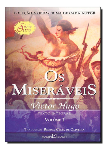 Miseraveis, Os Volume L, De Victor Hugo. Editora Martin Claret, Capa Mole Em Português