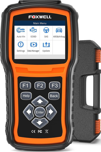 Foxwell Nt630 Plus Obd2 Scanner, Abs/airbag/sas Calibration