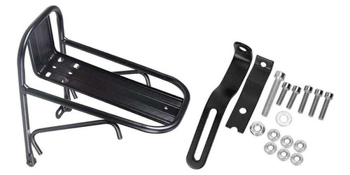 Universal Bike Front Rack Estante De Carga Estante De