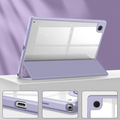 Funda Smart Book Para Samsung Galaxy Tab A9+/ Plus 11 G