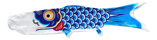 Bandera Japonesa De Koi, Carpa Japonesa, Manga De Azul