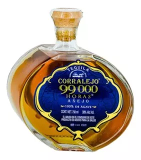 Tequila Corralejo 99000 Horas - mL a $667