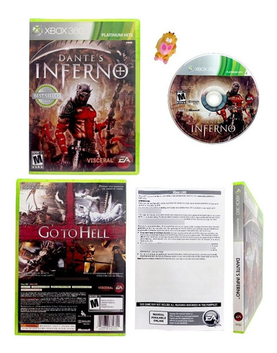 Dante's Inferno Xbox 360  (Reacondicionado)