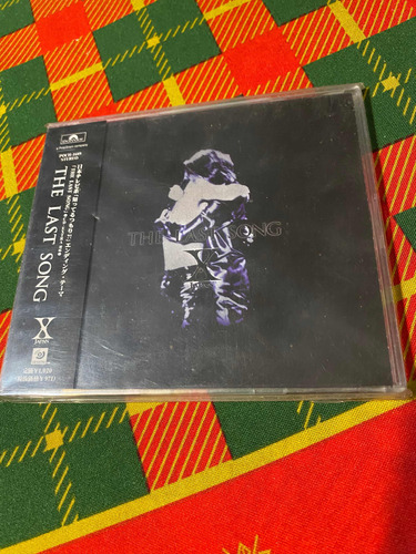 X Japan - The Last Song Cd Original Japones