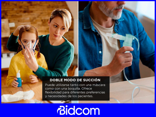 Nebulizador Compresor Pediátrico Gadnic Ultrasónico Portátil