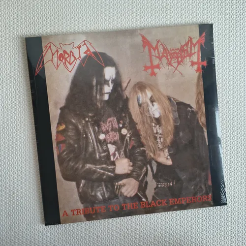 Morbid / Mayhem A Tribute To The Black Emperors Vinil Novo
