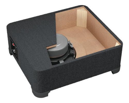 Caixa Slim Subwoofer Audison 800w 10 Polegadas Apbx10