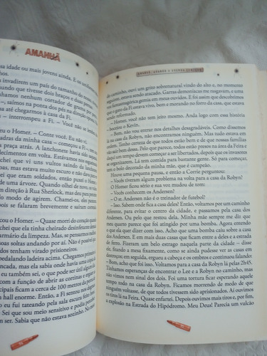 Amanha, Quando A Guerra Começou -john Marsde (Usado)