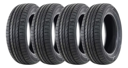 Kit 4 Pneus Xbri Ecology 185/60r15 88h Novo Com Garantia