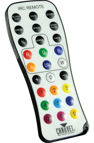 Control Remoto Chauvet Irc-6