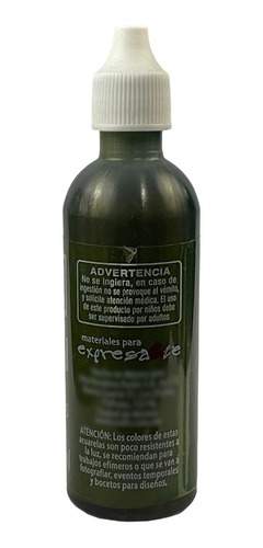 Imagen 3 de 3 de Acuarela Atl Acuarel Turquesa 220 De 50 Ml.
