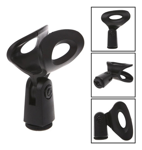 Set 5 Pinza Soporte Universal Para Micrófono Audio