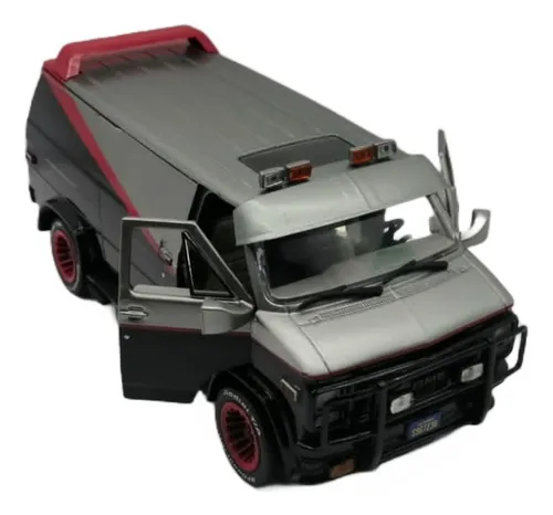 Camioneta Los Magníficos De Colección Escala 1 /24the A Team
