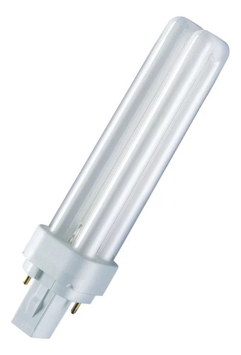 Lampara Dulux D 18w G24d-2 Osram Blanco Neutro