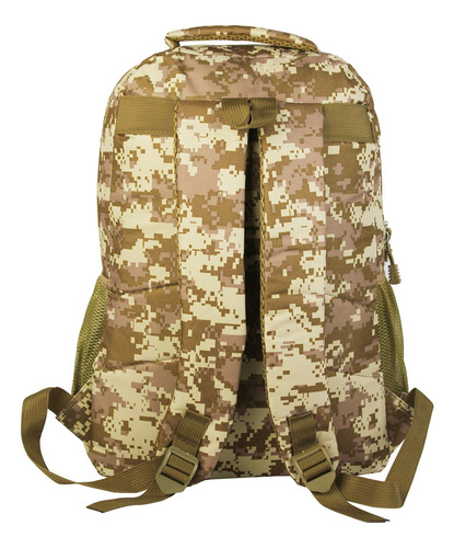 Mochila Tactica De 18 Pulgadas, Importadas!! Mt01 Negro Camuflado A