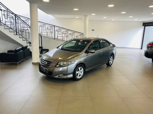 Imagem 1 de 12 de Honda City 1.5 Lx 16v Flex 4p Automático