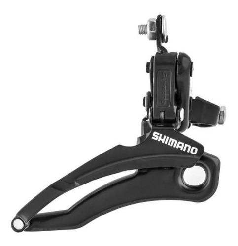 Câmbio Dianteiro Shimano Fd-tz31 Puxa Por Baixo Down Swing