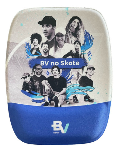 Mouse Pad Com Apoio / Personalizado - 80 Unidades