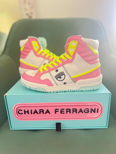 Zapatillas Chiara Ferragni #37 Producto Original
