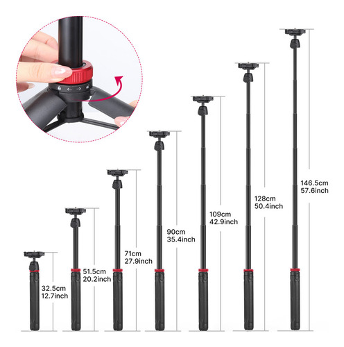TriPod Ball 360° For Soporte De Smartphone Live Vlog Com