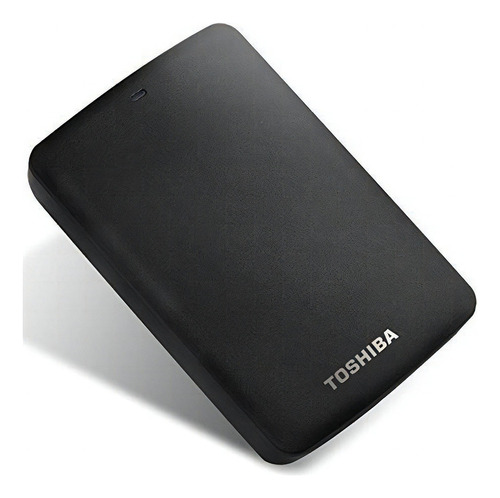 Disco Duro Externo Toshiba 2tb Canvio Basics- Boleta Color Negro