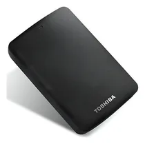 Comprar Disco Duro Externo Toshiba 2tb Canvio Basics- Boleta Color Negro