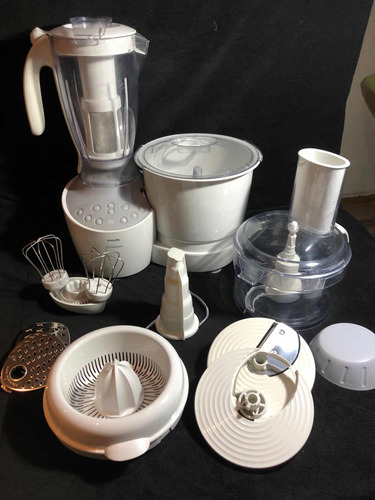 Ayudante De Cocina Philips Viva, Blanco