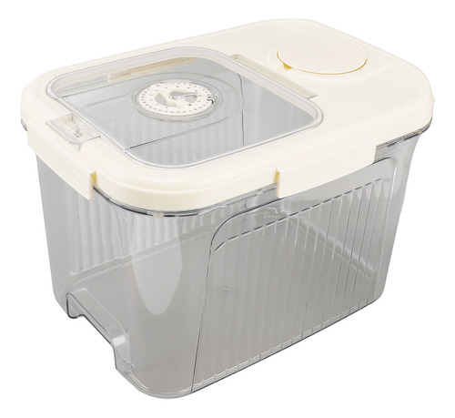 Contenedor De Arroz Para Cocina, Almacenamiento De Alimentos