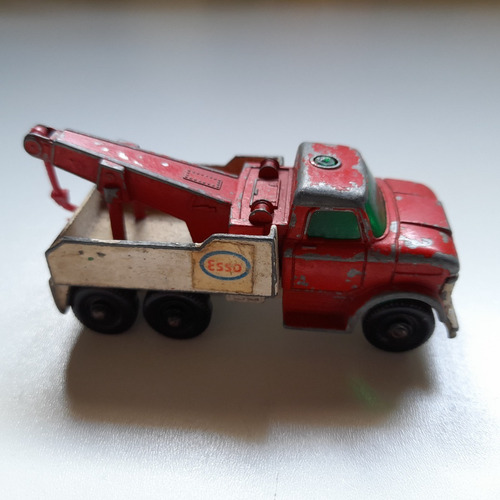 Matchbox 71 Ford Heavy Wreck Truck, 1968 Lesney