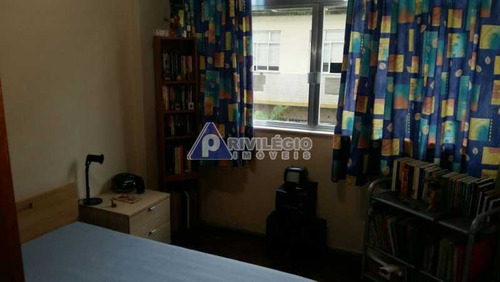 Apartamento À Venda, 2 Quartos, 1 Suíte, 1 Vaga, Botafogo - Rio De Janeiro/rj - 9668