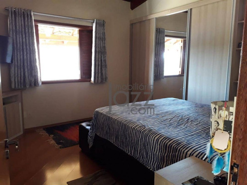 Chácara Com 4 Dormitórios À Venda, 1000 M² Por R$ 990.000,00 - Condomínio Parque São Gabriel - Itatiba/sp - Ch0551