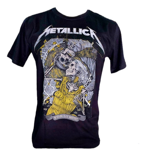 Camiseta Metalllica Nothing Else Matters