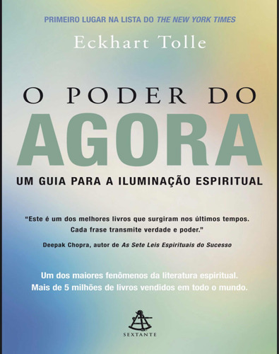 Livro O Poder Do Agora