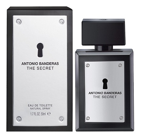  Perfume The Secret Edt Antonio Banderas 50ml