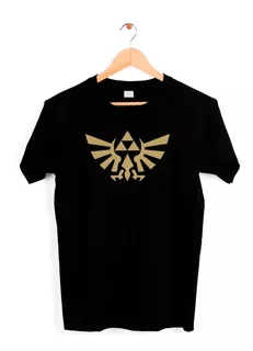 Playera Unisex Zelda Hyrule Breath Of The Wild Link Gamer