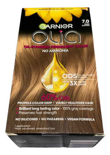 Tinte Garnier Olía 60ml - Color Duradero