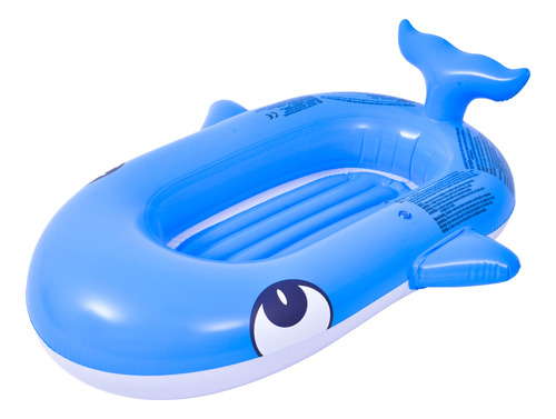 Bote Inflable Para Piscina Ballena Niño Infantil