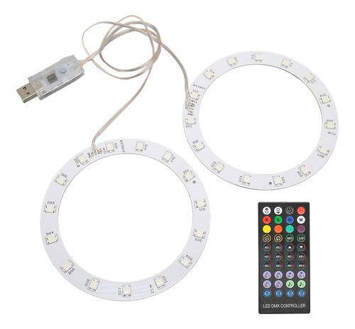 Imagen 2 de 10 de Barra De Luz Led Para Consola Ps5, Kit Rgb, Juego De Música