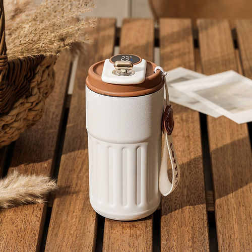 450ml Taza De Café Acero Inoxidable Botella Termo Vacío