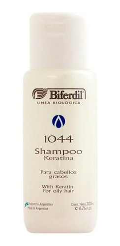 Biferdil  Shampoo 1044 Con Keratina Graso 400ml