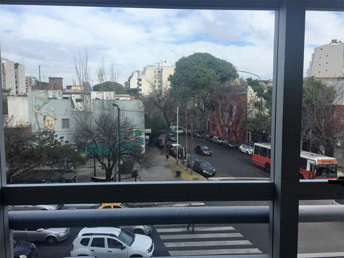 Imagen 7 de 16 de Venta Oficina En Colegiales. Edificio La Musa Stars. Impecable, Primera Categoría.